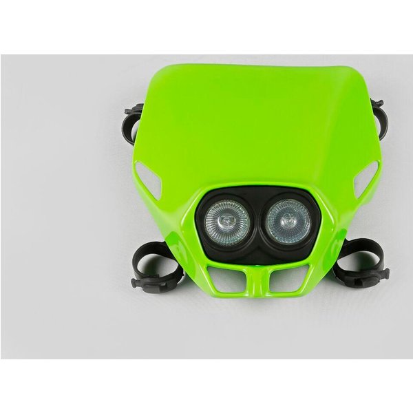 PF01700#026 - UFO Firefly Twin Universal Headlight - Green