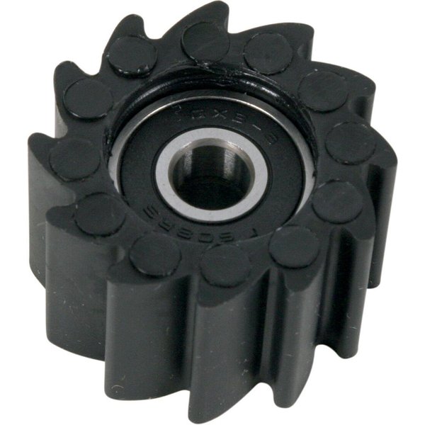 KA04711#001 - UFO Chain Roller For Kawasaki KXF250 2013-2016 Black