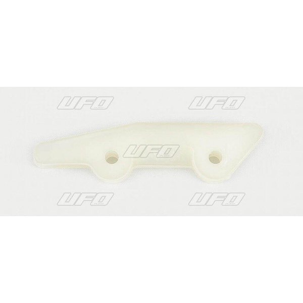 YA02820#280 - UFO Chain Guide For Yamaha YZ125 1989-1992 White