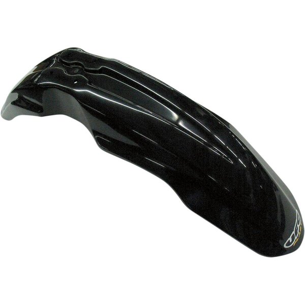 SU03985#001 - UFO Front Fender For Suzuki RM125 2001-2012 Front - Black