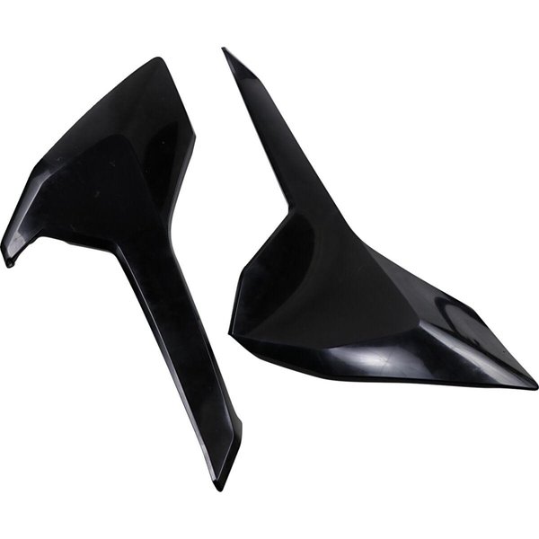 HU03366#001 - UFO Side Panels For Husqvarna FC250 2016-2018 - Black