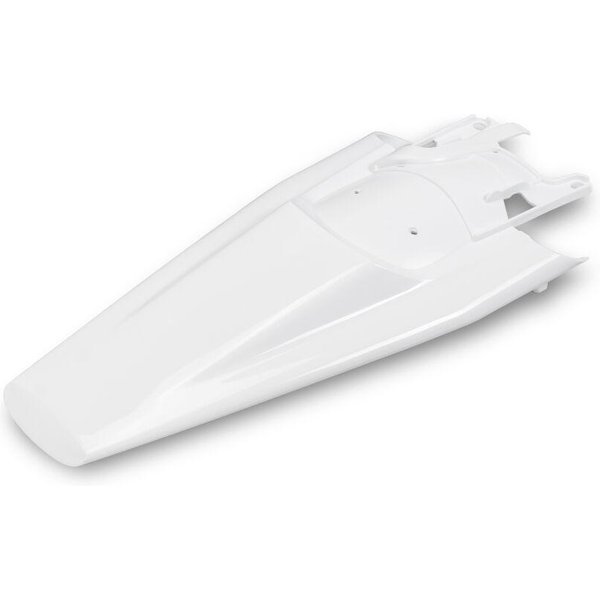 HU04318#040 - UFO Fender For Husqvarna FE250 2024-2025 Rear - White