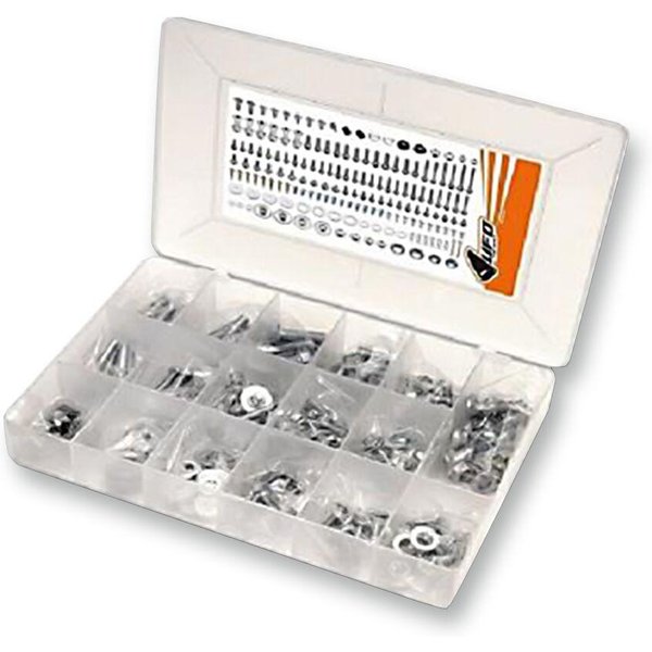 AC02447 - UFO Plastics Kit Bolts For Husqvarna FE250 2017-2018 - Steel