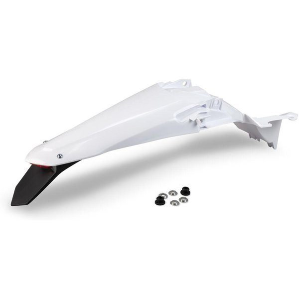 YA04891#046 - UFO Rear Fender for Yamaha For Yamaha YZF250 2024 - White