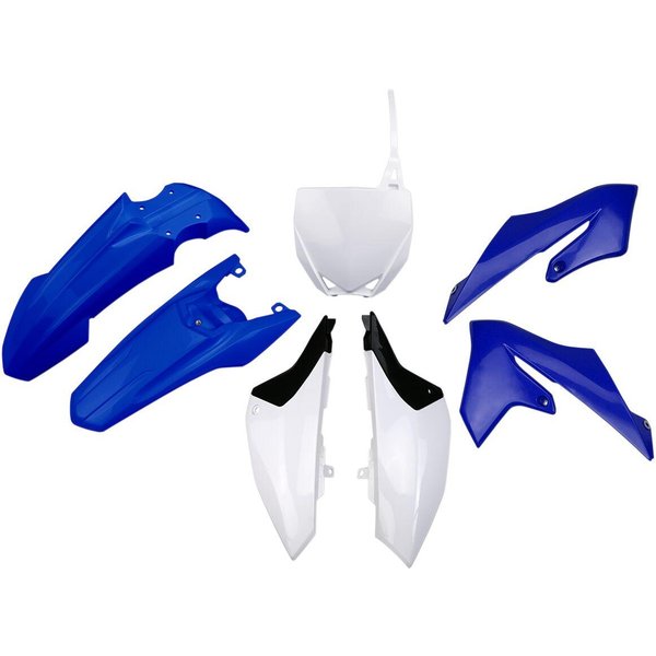YAKIT322@999 - UFO Plastics Kit For Yamaha YZ65 2018-2025 - Blue/OEM/White