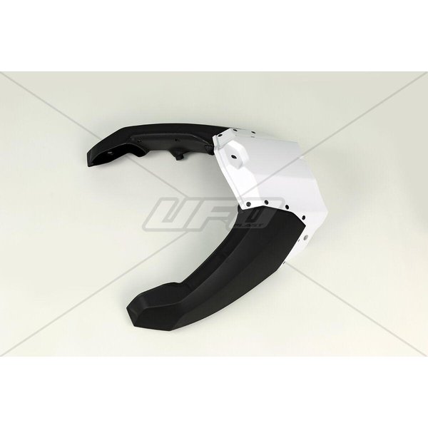 YA04837#046 - UFO Radiator Scoops For Yamaha WRF250 2015-2019 - White