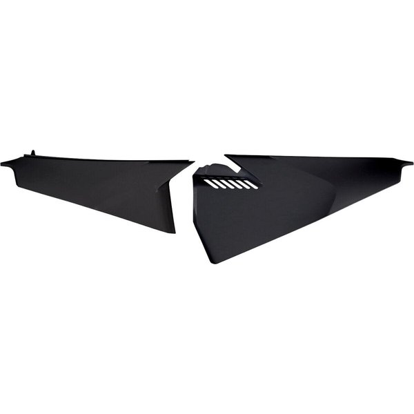 HU03397#001 - UFO Side Panels For Husqvarna FC250 2019-2022 - Black
