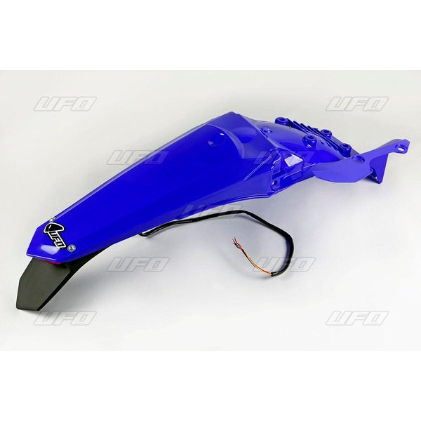 YA04850#089 - UFO Rear Fender For Yamaha WRF250 2015-2019 Rear - Blue