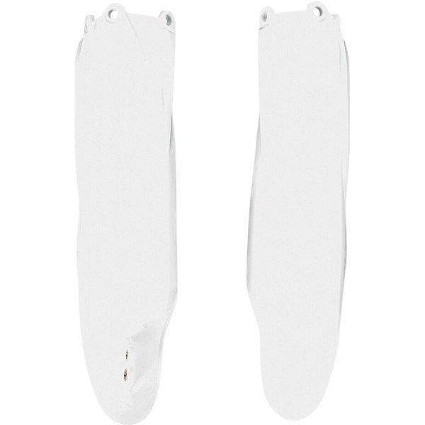 YA04814#046 - UFO Fork Guards For Yamaha YZ125 2022-2025 - White