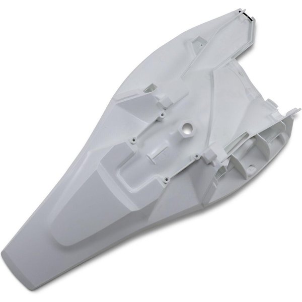 HU03383#041 - UFO Rear Fender For Husqvarna TC85 2018-2024 Rear - OEM/White