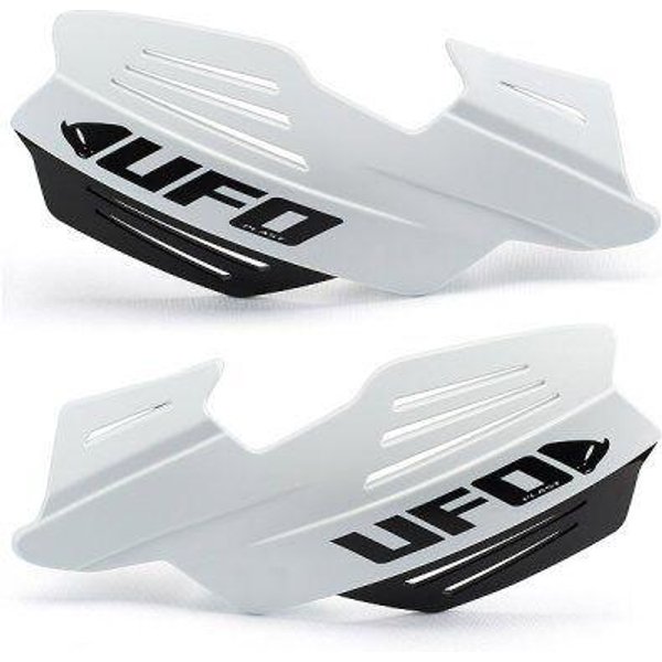 PM01651#041 - UFO Replacement Plastic for Vulcan Hand Guards - White