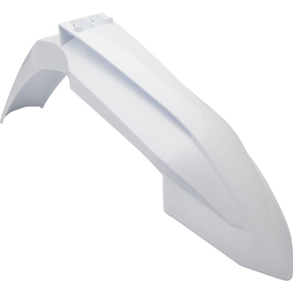 KT05009#042 - UFO Front Fender For KTM EXC150 TBI 2024-2025 Front - White