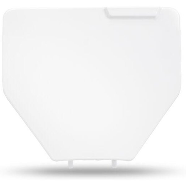 HU04311#040 - UFO Front Number Board For Husqvarna FC250 2023-2025 - White