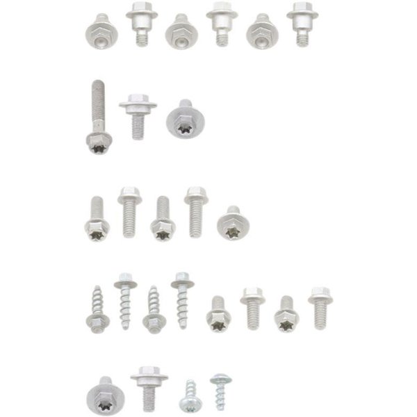AC02437 - UFO Plastics Kit Bolts For KTM EXC150 TPI 2020-2021 - Steel