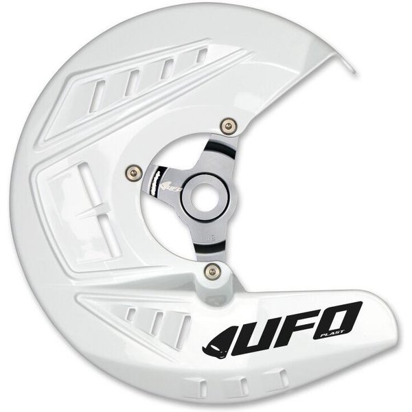 DC01015@041 - UFO Front Brake Disc Protector For Yamaha YZF450 2023-2025 - White