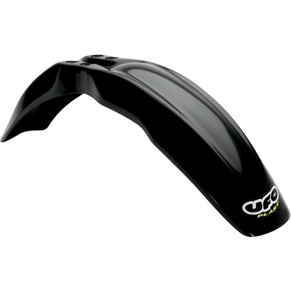 KA03730#001 - UFO Front Fender For Kawasaki KX 65 2024 Front - Black