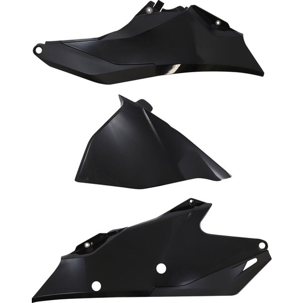 GG07129#001 - UFO Side Panels For Gas Gas EC 250 2021-2023 - Black