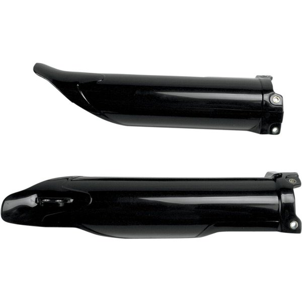 KA04701#001 - UFO Fork Guards For Kawasaki KX250 2021-2024 - Black