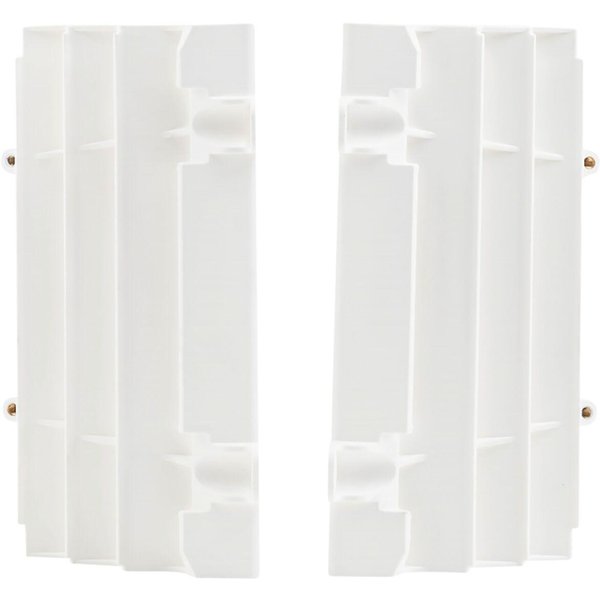 AC02468 - UFO Radiator Louvres For KTM EXC150 TPI 2020-2021 - White