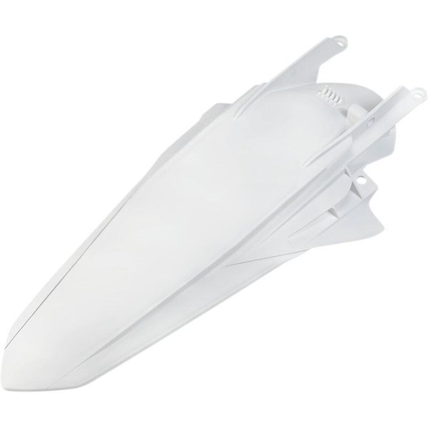 KT04091#042 - UFO Rear Fender For KTM SX125 2019-2022 Rear - KTM White