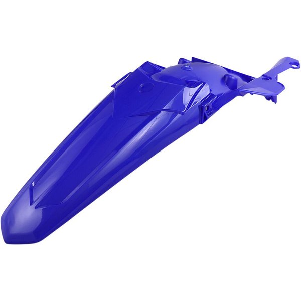 YA04857#089 - UFO Rear Fender For Yamaha YFZ450R Rear - Reflex Blue