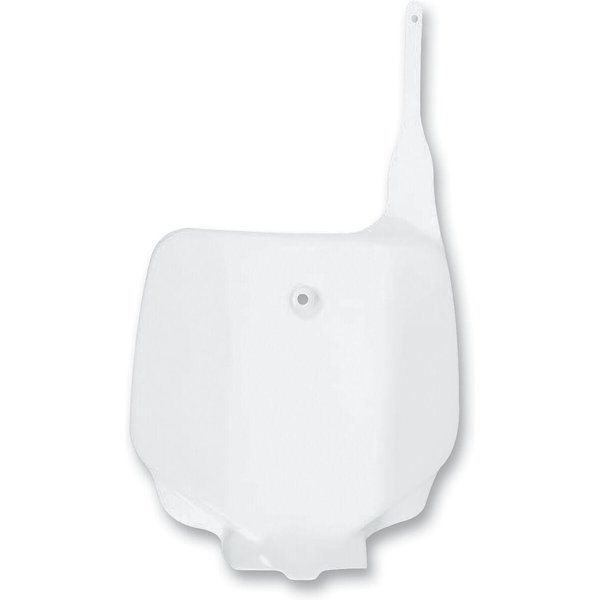KA03712#047 - UFO Front Number Board For Kawasaki KX 85 2001-2006 - White