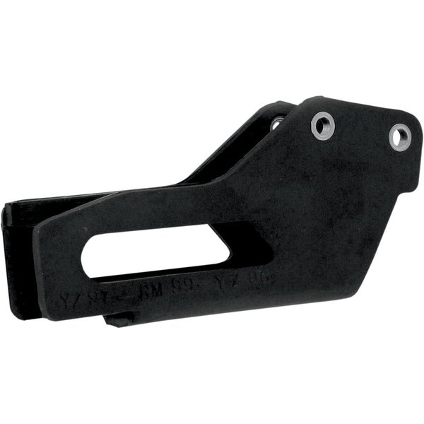 YA03871#001 - UFO Chain Guide For Yamaha YZF250 2004-2005 Black
