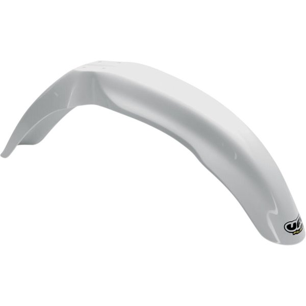 HO03662#041 - UFO Front Fender For Honda CR125 2000-2003 Front - White