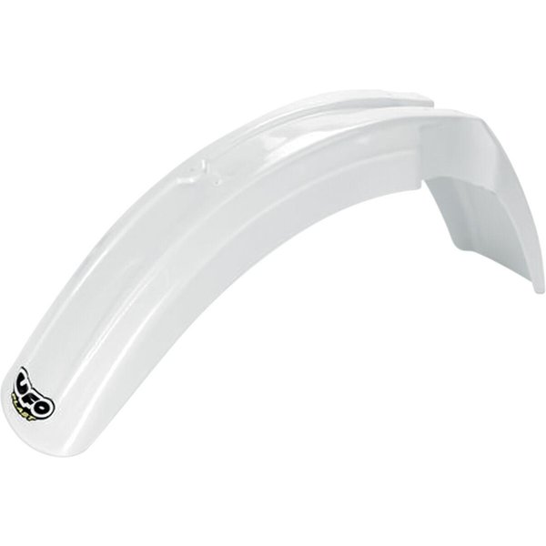 KT03000#047 - UFO Front Fender For KTM EGS 350 1990-1991 Front - White