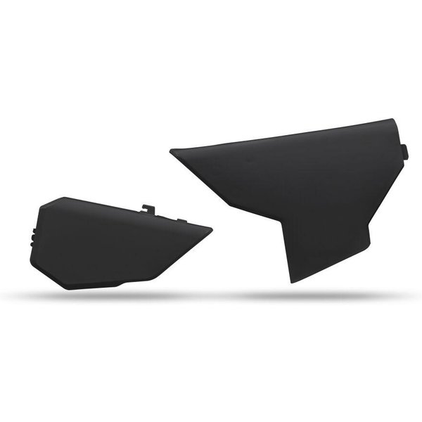HU04310#001 - UFO Air Box Covers For Husqvarna FC250 2023-2024 - Black