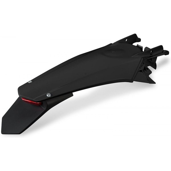 GG07127#001 - UFO Fender With LED Light For Gas Gas EC 250 2021-2023 Rear - Black