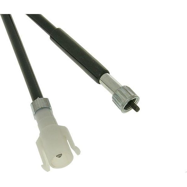 VC18606 - 101 Octane Speedometer Cable For Piaggio NRG DT 50 LC - Black