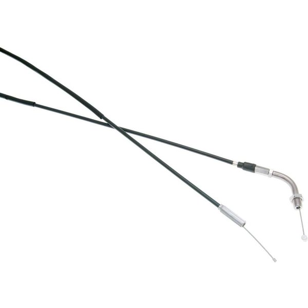 IP33555 - 101 Octane Throttle Cable For MBK YN 50 1997-2016 - Black