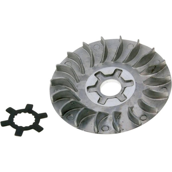 IP32571 - 101 Octane Variator Pulley Plate For Benelli 49X 50 2008-2016 - Grey