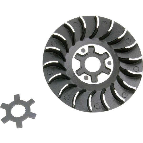 IP32570 - 101 Octane Variator Pulley Plate For Benelli 491 50 AC 2001-2003 - Grey