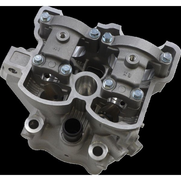 CH3002-K01 - Cylinder Works Cylinder Head Kit For Kawasaki KXF250 2004-2005 - Grey