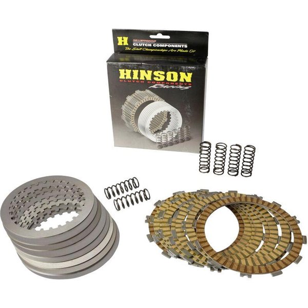 FSC154-9-1701 - Hinson FSC Clutch Plate & Spring Kit For Honda CRF450R 2017-2020