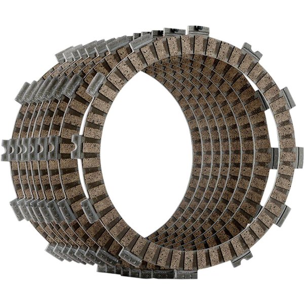 FP058-8-001 - Hinson Clutch Plate Kit For Kawasaki KX250 1992-2007