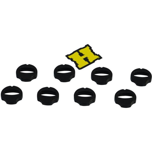 CU789-1701 - Hinson Cushion Kit Honda For Honda CRF450L 2019-2020 - Black