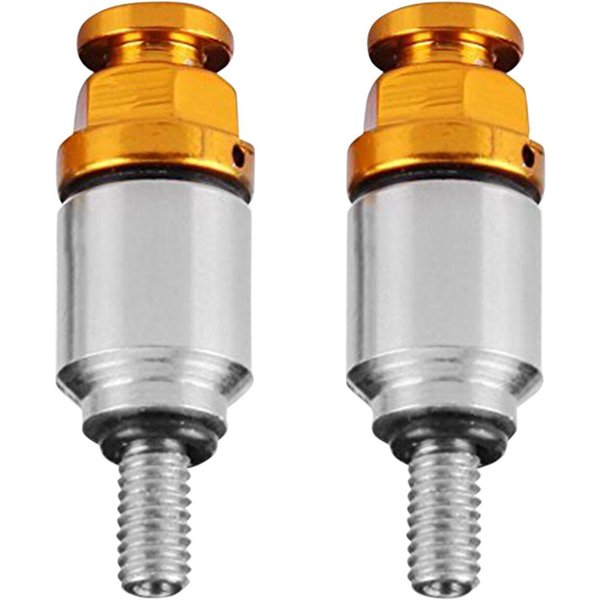 BVS-5MMGD - KSX Fork Air Bleeders For Showa/KYB Forks - Gold/Silver