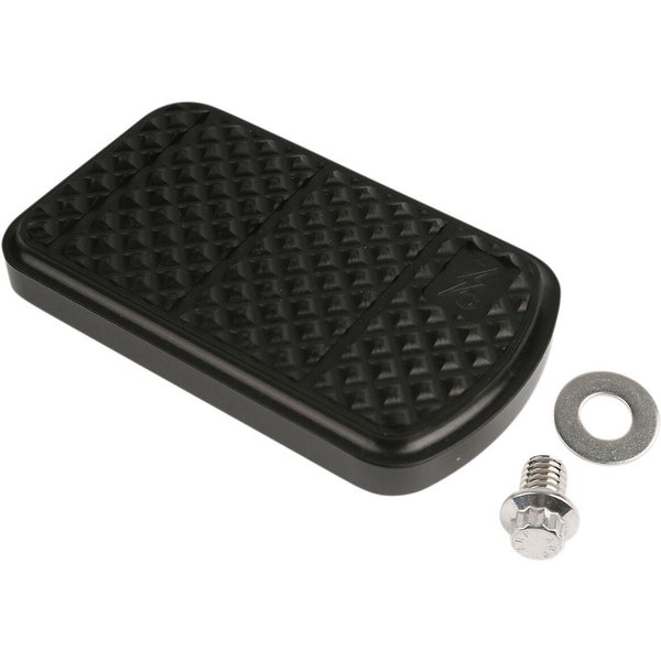 TSC-2201-1 - Thrashin Supply Co Brake Pedal Pad For Harley Davidson FLD 1690 2012-2013 - Black