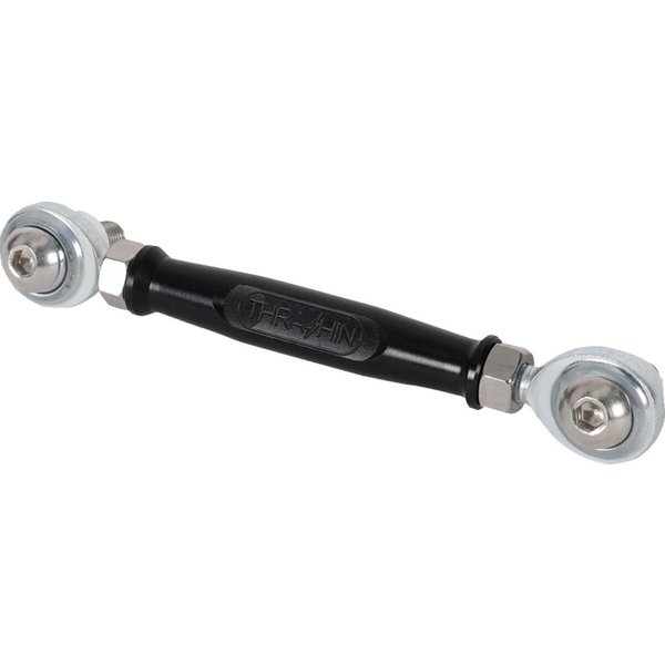 TSC-2301-1 - Thrashin Supply Co Adjustable Brake Linkage For Harley Davidson FLDE 1750 2018-2020 - Black