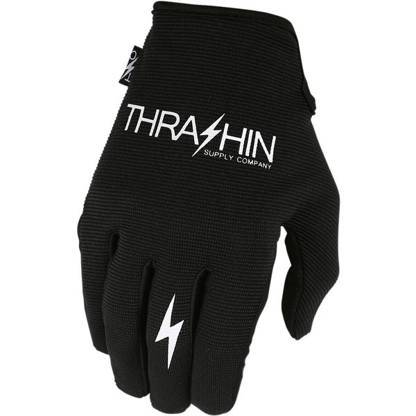 SV1-01-09 - Thrashin Supply Co Stealth Gloves Medium - Black