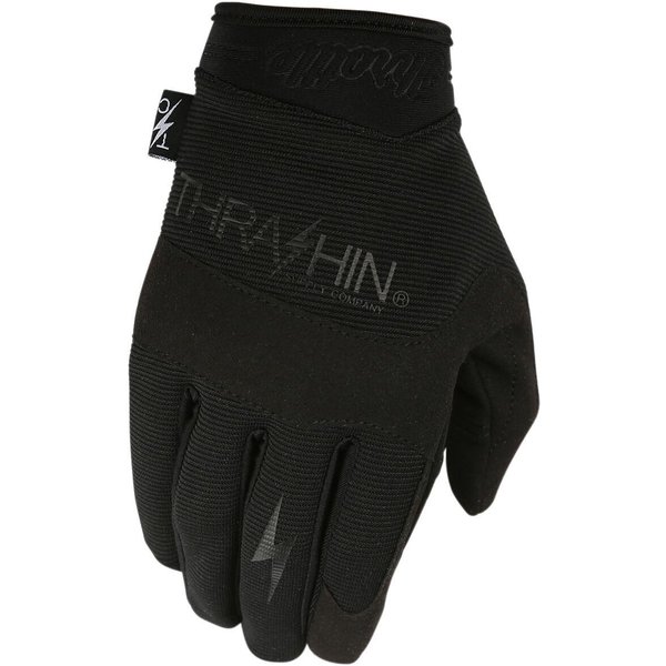 CVT-00-11 - Thrashin Supply Co Covert Gloves X-Large - Black