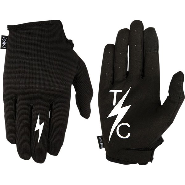 SV2-01-010 - Thrashin Supply Co Stealth V2 Gloves Large false - Black/White