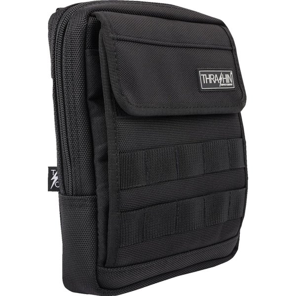THB-0020 - Thrashin Supply Co Slim Handlebar Bag - Black