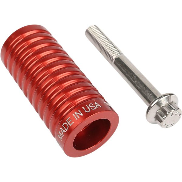 TSC-2100-2 - Thrashin Supply Co TSC Shifter Peg For Harley Davidson E 1000 1936-1952 - Red