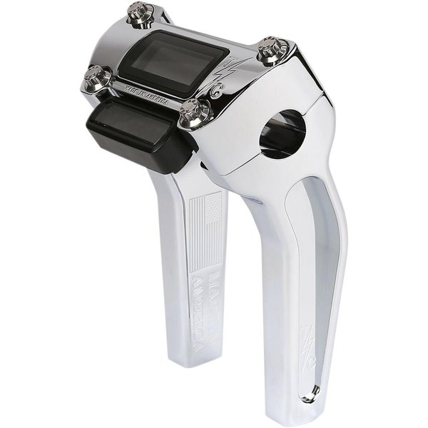 TSC-6500-3 - Thrashin Supply Co Handlebar Riser For Harley Davidson FXBB 1750 2018-2020 16.5 cm (6-1/2") - Chrome
