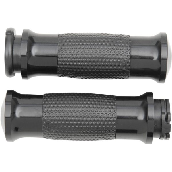 GEL-70-ANO - Avon Grips Air GEL Grips For Harley Davidson FLD 1690 2012-2013 - Black