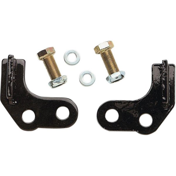 B28-260 - Burly Rear Lowering Kit For Harley Davidson XLH 1200 Rear Lowers 25.40 mm (1.00") - Black